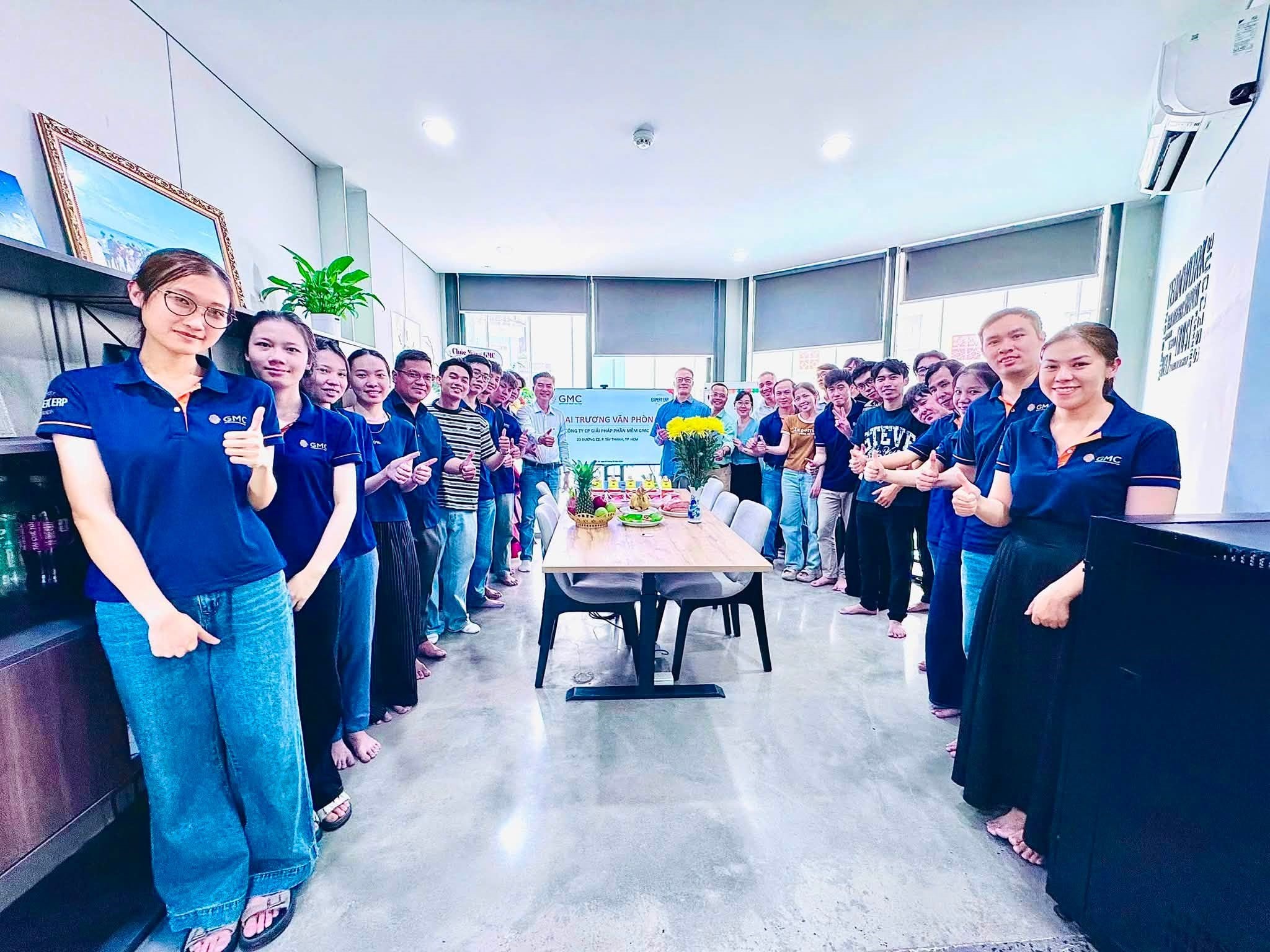 KHAI TRƯƠNG VĂN PHÒNG MỚI CỦA GMC TẠI CT SPACE TOWER