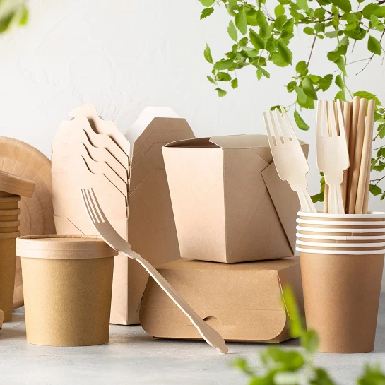 Paper packaging