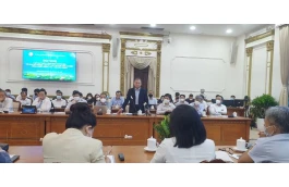 Hội nghị:”Lãnh đạo thành phố gặp gỡ doanh nghiệp, chuyên gia ngành CNTT”