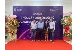 Hội thảo:”Thúc đẩy Chuyển Đổi Số doanh nghiệp tỉnh Đồng Nai”