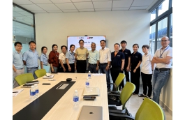 Lễ Kick Off triển khai Expert ERP - Phần mềm chuyên sâu về quản lý sản xuất cho Điều Thuận