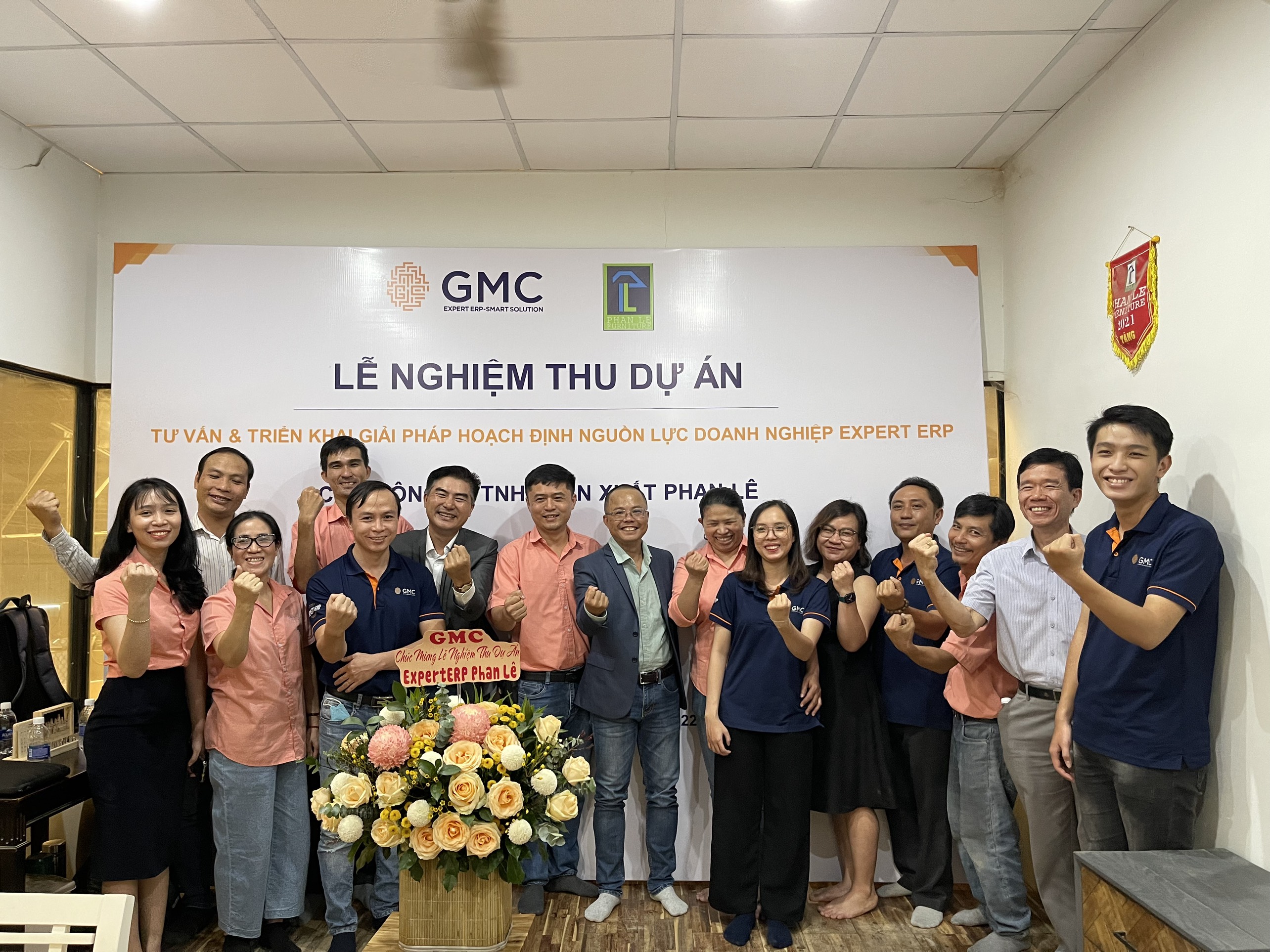 LỄ NGHIỆM THU PHẦN MỀM EXPERT ERP
