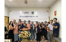 LỄ NGHIỆM THU PHẦN MỀM EXPERT ERP CHUYÊN QUẢN LÝ SẢN XUẤT NGÀNH GỖ CHO PHAN LÊ