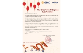 THƯ CHÚC TẾT VÀ THÔNG BÁO NGHỈ TẾT NGUYÊN ĐÁN 2024
