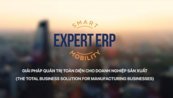 Expert ERP - Giải pháp quản trị toàn diện cho Doanh nghiệp sản xuất