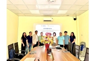 THE KICK OFF CEREMONY FOR IMPLEMENTING EXPERT ERP - SPECIALIZED SOFTWARE FOR PAPER PACKAGING PRODUCTION MANAGEMENT FOR UNILAB VIETNAM