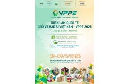 GMC HÂN HẠNH TÀI TRỢ & THAM GIA “TRIỂN LÃM QUỐC TẾ GIẤY & BAO BÌ VIỆT NAM - VPPE 2025