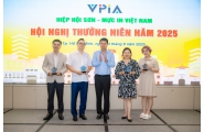 ATTEND THE 2025 ANNUAL CONFERENCE OF THE VIETNAM PAINT AND INK ASSOCIATION (VPIA)