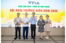 THAM GIA HỘI NGHỊ THƯỜNG NIÊN 2025 CỦA HIỆP HỘI SƠN - MỰC IN VIỆT NAM (VPIA)