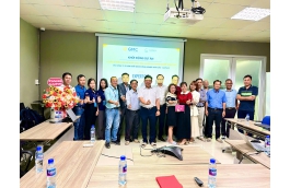 The Kick Off Ceremony Of Implementing Expert Erp - Specialized Management Software For Packaging Industry At Glopaco