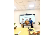 Kick Off Ceremony to deploy Expert ERP Enterprise Management Software for HTSB