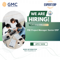 TUYỂN DỤNG: PM DỰ ÁN / PROJECT LEAD / SENIOR TRIỂN KHAI ERP