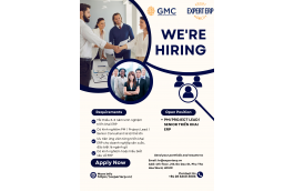 TUYỂN DỤNG: PM DỰ ÁN / PROJECT LEAD / SENIOR TRIỂN KHAI ERP