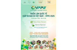 GMC HÂN HẠNH TÀI TRỢ & THAM GIA “TRIỂN LÃM QUỐC TẾ GIẤY & BAO BÌ VIỆT NAM - VPPE 2025