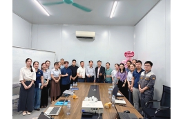 THE KICK OFF CEREMONY FOR IMPLEMENTING EXPERT ERP - SPECIALIZED SOFTWARE FOR PACKAGING PRODUCTION MANAGEMENT FOR TAN THANH DAT
