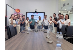 Lễ nghiệm thu dự án “Tư vấn & triển khai Expert ERP - Giải pháp quản lý sản xuất chuyên sâu ngành bao bì cho Hồng Thiên”
